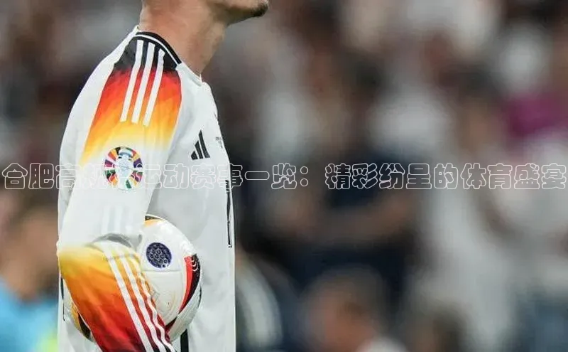 合肥高规格运动赛事一览：精彩纷呈的体育盛宴